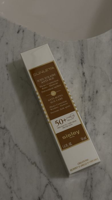 Nowy krem Sisley Sunleÿa Soin Solaire Anti-age SPF 50+