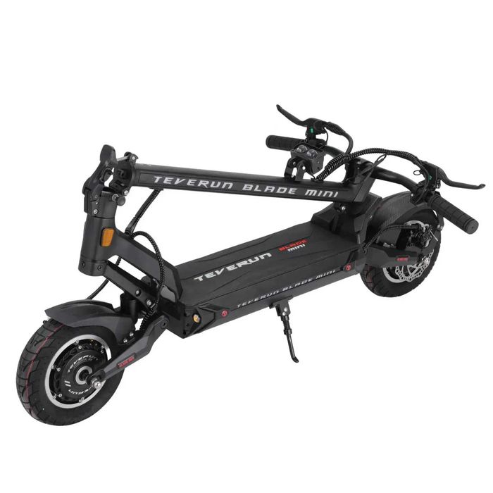 Teverun BLADE MINI PRO (2*500 Вт, 48В, 20.8 А*год), чорний