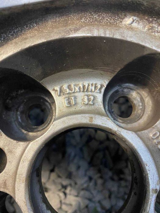 Диски R17 5x112 7.5J ET32 Audi Skoda VW