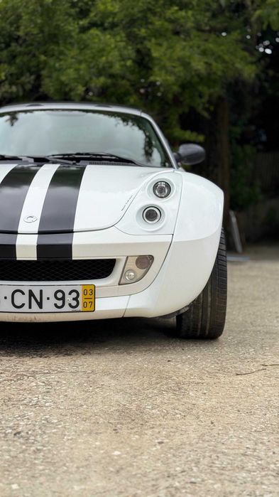 Smart Roadster Coupé 2003 – Excelente Base para Restauro
