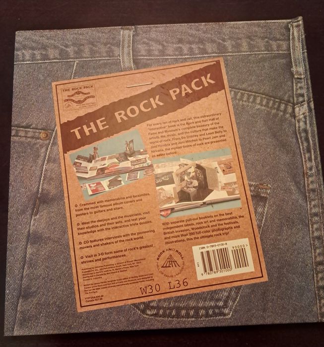 The Rock Pack -Livro + CD