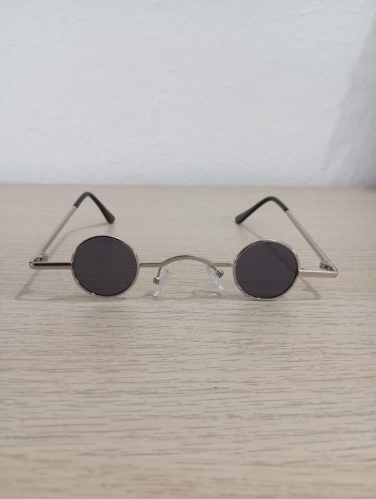 Óculos de Sol Mini Metalizados