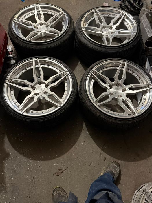 Zperformance Zp 21 2tlg 9.5j/11j 20" 5x120 Forged BMW M3 M4 M5