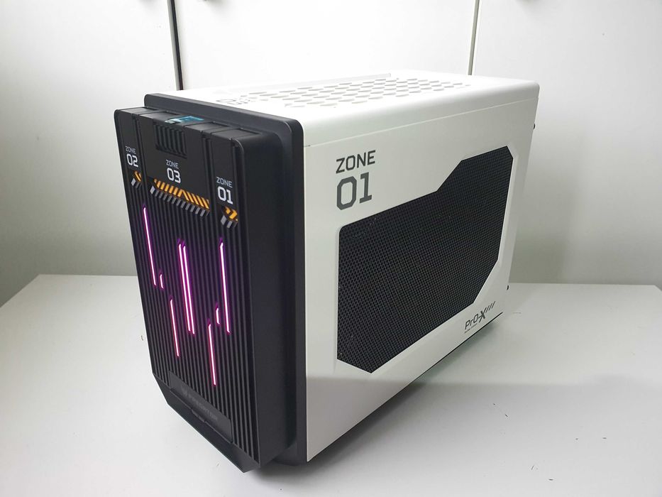 Новий ігровий mini itx ПК | Ryzen 7 7800X3D | 32GB RAM | SSD M.2 1TB