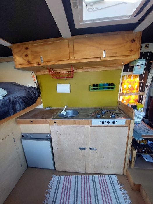 Peugeot Boxer L2H2 Campervan – Pronta para Partir à Aventura!