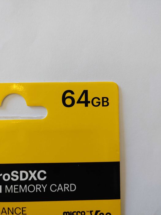 64GB microSD Card KODAK UHS-I U3 V30 A1 Ultra Performance