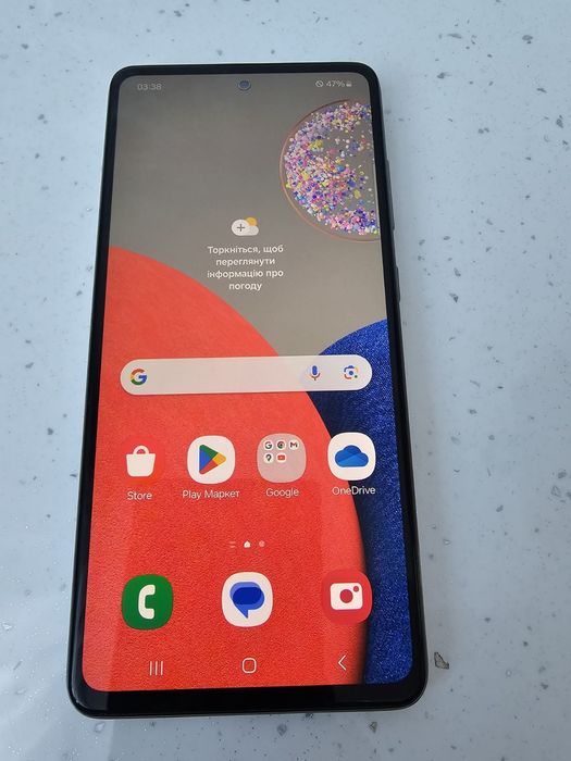 Samsung galaxy a52s 5g 6/128gb