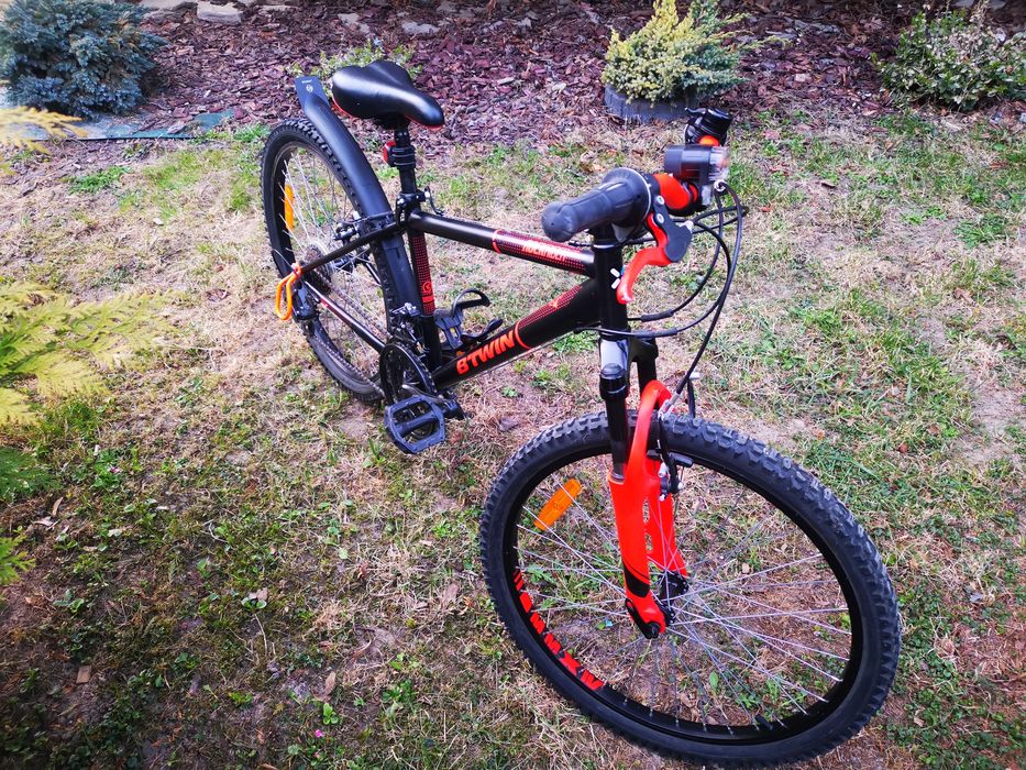 Rower dziecięcy MTB