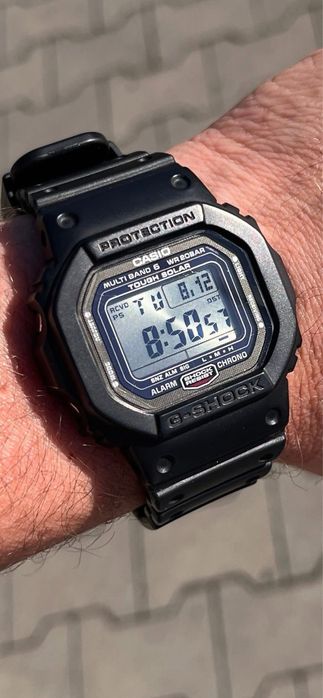 OKAZJA! G-Shock GW-5000 Czeladź Kolonia Małobądź • OLX.pl
