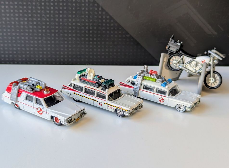 Hot Wheels Ghostbusters ECTO Cadillac Хот Вілс Мисливці Гостбастерс