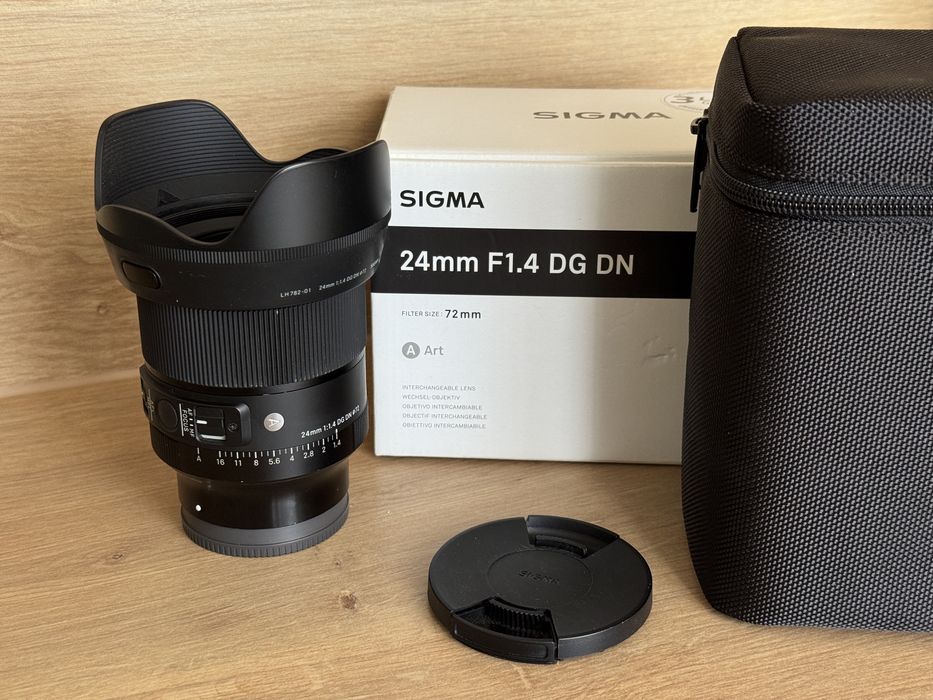 Sigma ART 24 f1.4 DG DN Sony E