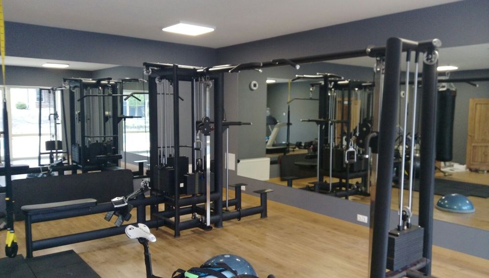 5ти позиційна станція IronImpulse