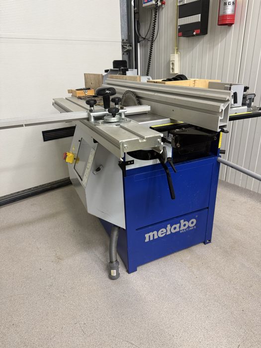 Metabo Multi 260 S 230V – kombajn stolarski 4w1/5w1 – piła heblarka frezarka