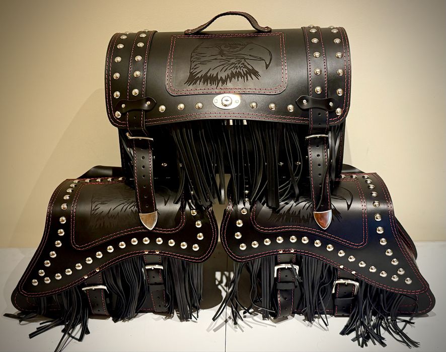 Sakwy motocyklowe kufer