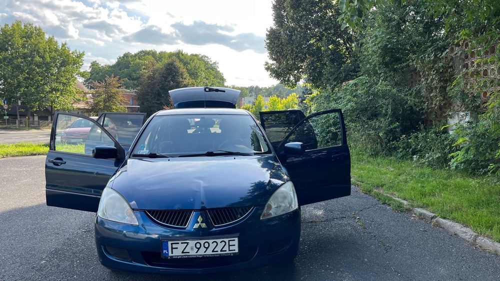 Mitsubishi Lancer Mitsubishi Lancer 1.6  2004 – nowy rozrusznik, uczciwy opis, cena