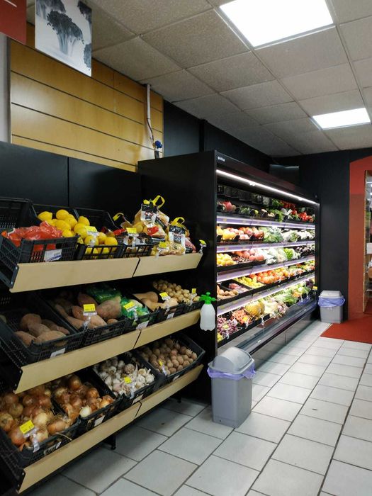 Expositor Refrigerado Vertical Profissional - Lisboa