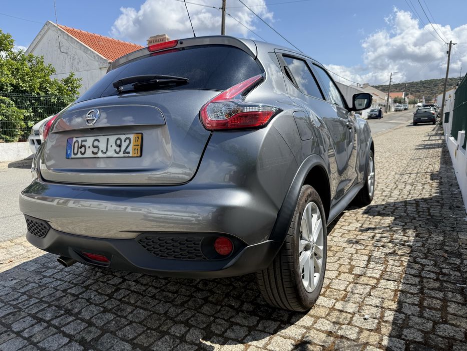 Nissan juke 1.5 dci