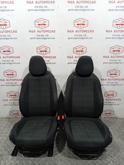 Conjunto de Bancos Peugeot 308 II SW Tecido Original