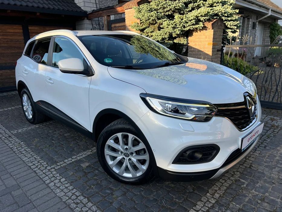 Renault Kadjar 1.3TCE 140KM Lift Biała Perła Xenon Półskóra Navi Kamera Nowy Rozrząd