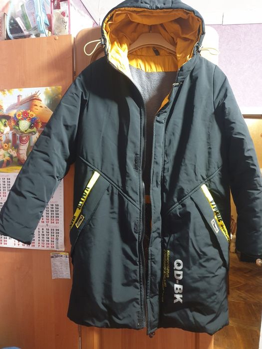 Зимняя куртка, парка, пуховик длинный