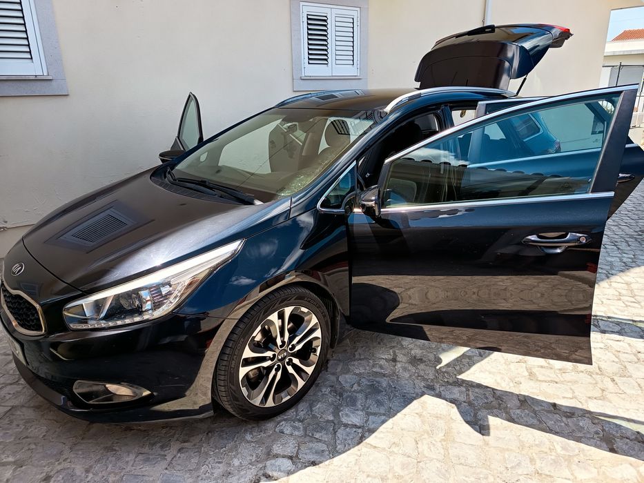 Vendo Kia Ceed diesel de 2014