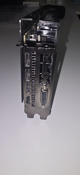 Відеокарта rx580