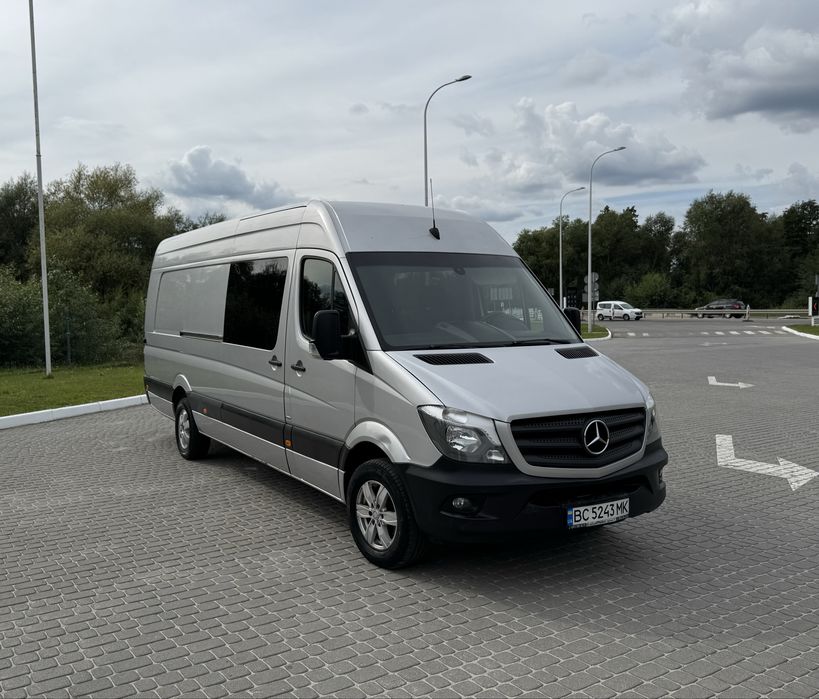 Mercedes Spinter  w906 2016