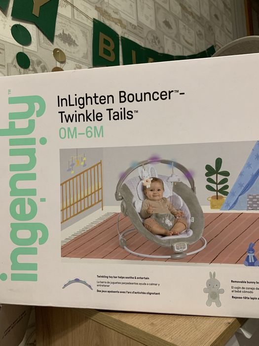 Шезлонг для дитини 0-6 міс.