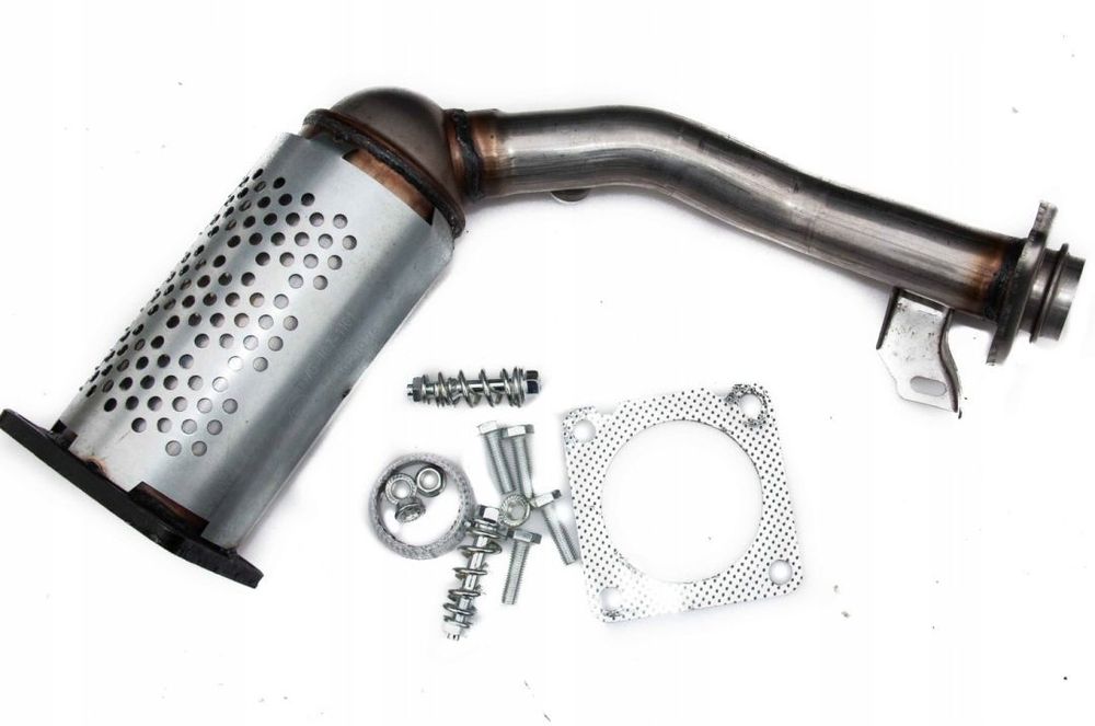KATALIZATOR PEUGEOT 206 206 CC 1.4 1.6 98-07 NOWY + USZCZELKI