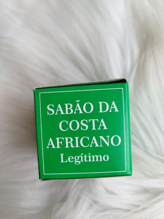 Sabão da costa africano 7 ervas