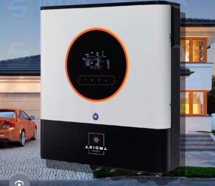 Гібридний інвертор безперебійного живлення Axioma, 8 кВт