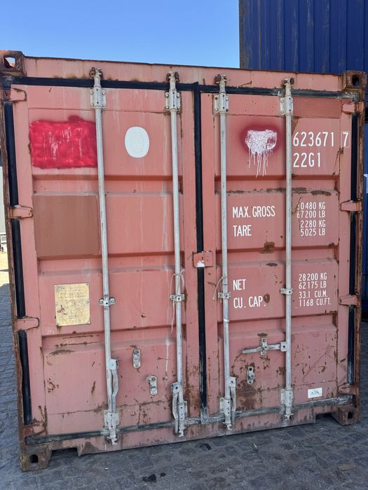 Contentor maritimo 6met