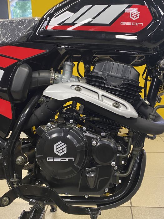 Мотоцикл GEON ROCKSTER 250 (SOHC 17/17 Off-Road)