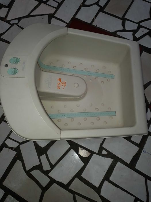 Massajador elétrico spa de pés Philips