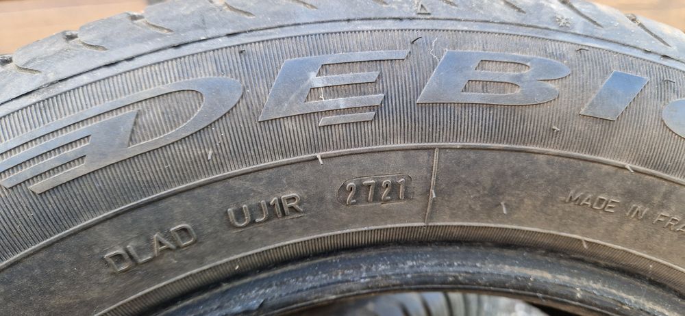 Dębica Navigator 3 185/65R15 6.5mm 2021r komplet