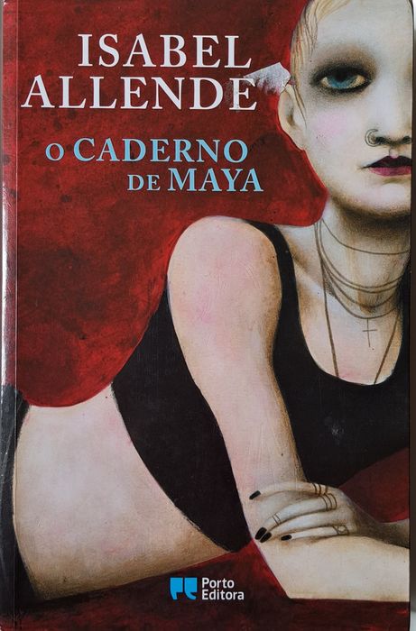 O Caderno de Maya de Isabel Allende