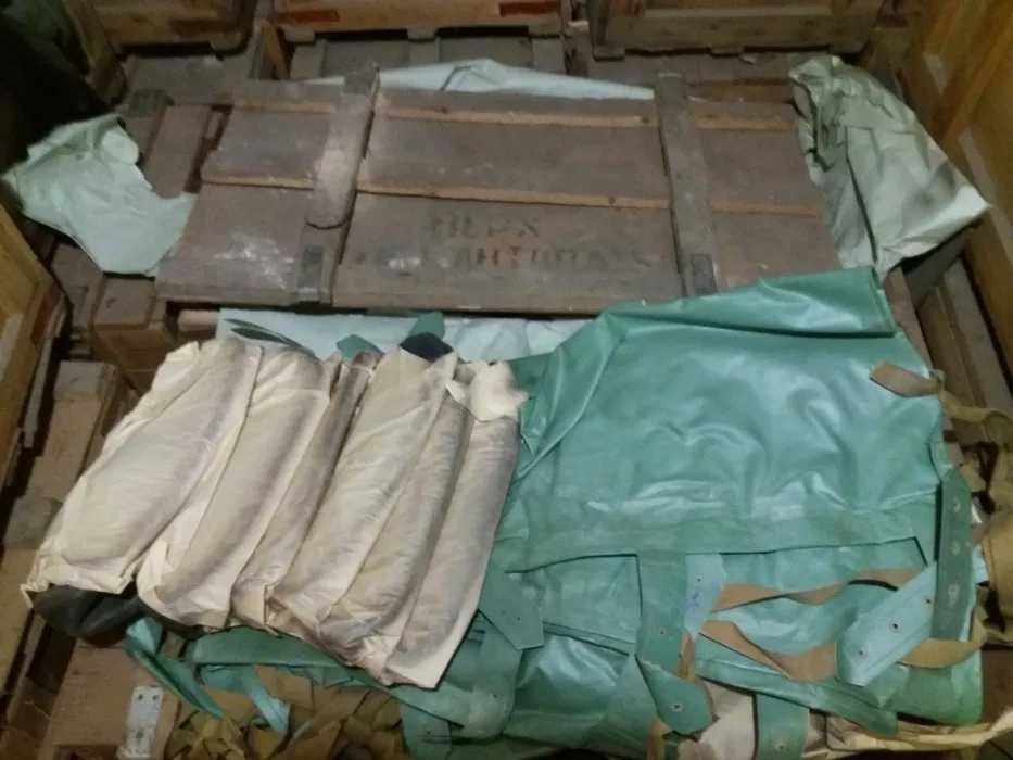 ОЗК Захистний комплект зелений   (Плащ, чулки, перчатки, чохли) Л-1