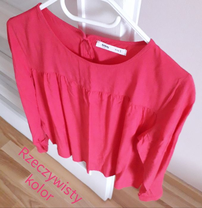 Bluzka basic Sinsay damska roz.S