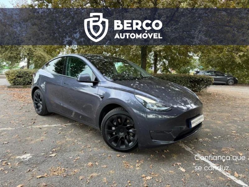 Tesla Model Y Long Range Tração Integral