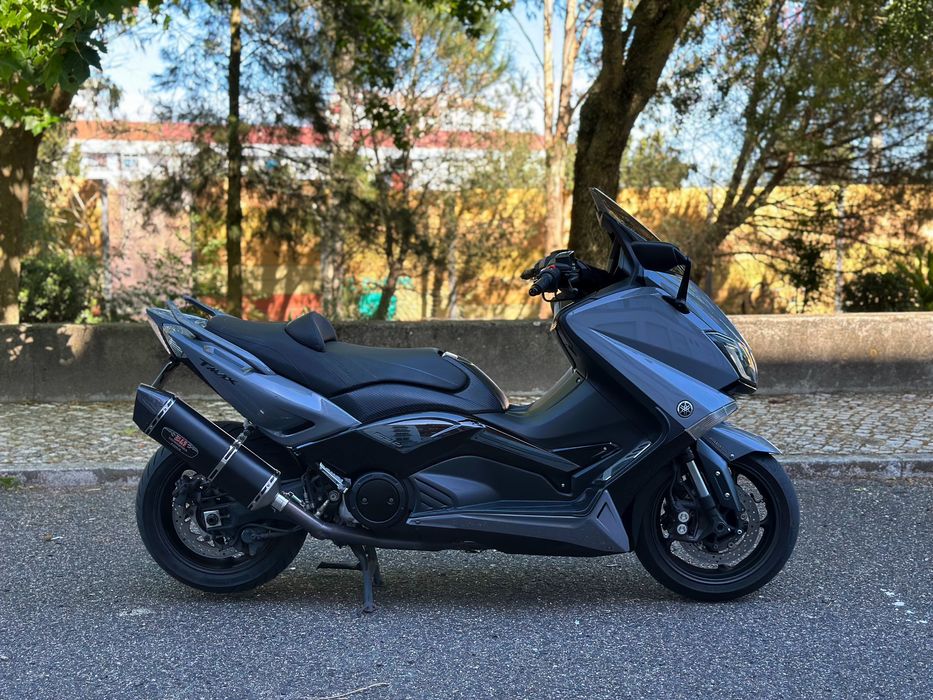 Yamaha Tmax 530 Luxmax 2016