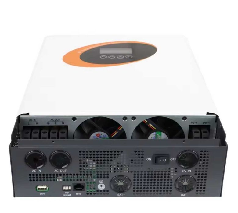 НАЛИЧИЕ Гибридный инвертор JSDSolar J4000HC 4кВт 24V-220V 100A +WiFi