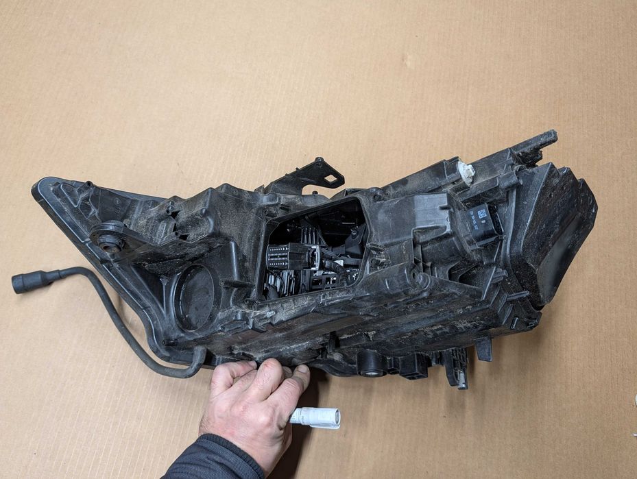 audi a6 c8 4k lampa prawa przód matrix