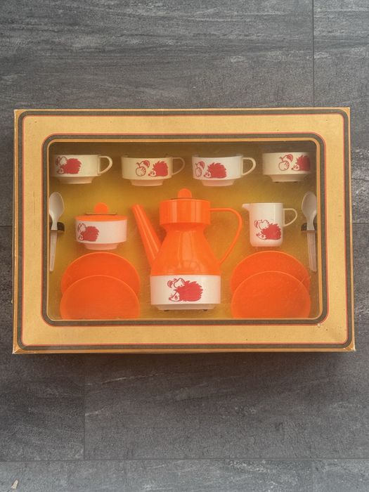 Кукольная детская посуда ссср