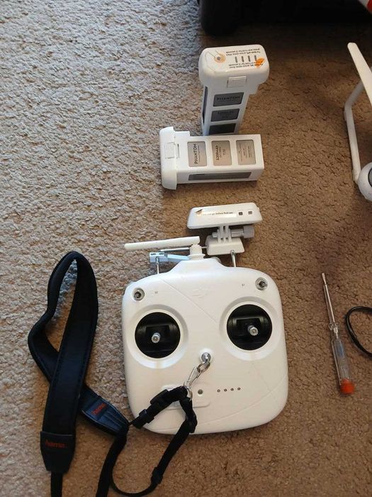 Квадрокоптер DJI Phantom 2 Vision +