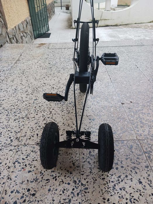 Halfbike - veículo de mobilidade inovador