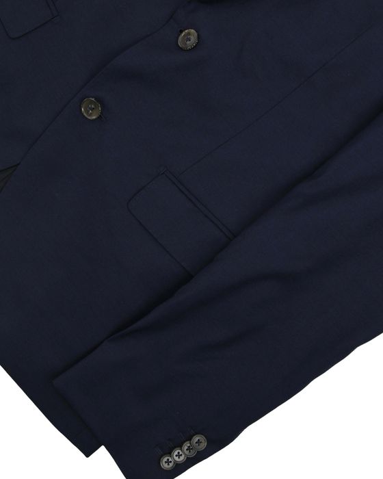 BALDESSARINI чоловічий синій класичний костюм трійка. 48 (М)