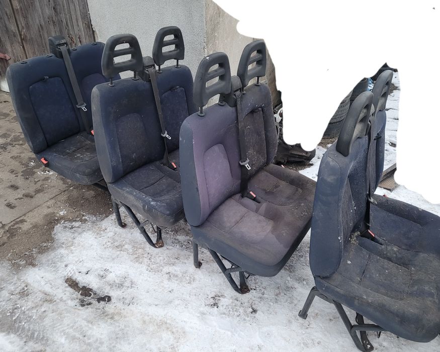 Fotele dwójka ducato boxer jumper 02-