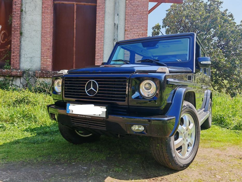 MERCEDES G wagen 320 CDI  muito bom estado