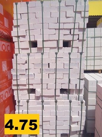 Цегла Кирпич белый  облицовочный силикатный полуторный, одинарный ХСМ.