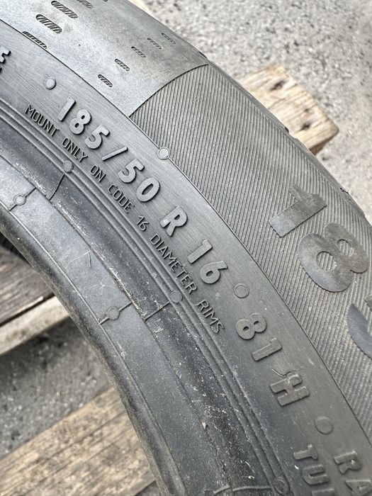 Шини 185 50 16 81H Continental ContiEcoContact 5 пара